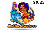 Free game Alladins Lamp $0.25