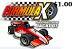 Free game Formula X G. Jackpot $1