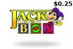 Free game Jack in the Box $.25