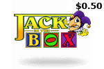 Free game Jack in the Box $.50