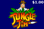 Free game Jungle Jim G. Jackpot $1