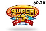 Free game Super 7 Jackpot $0.50