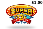 Free game Super 7 Jackpot $1.00