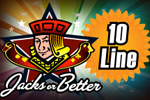 Free game 10-Line Jacks or Better